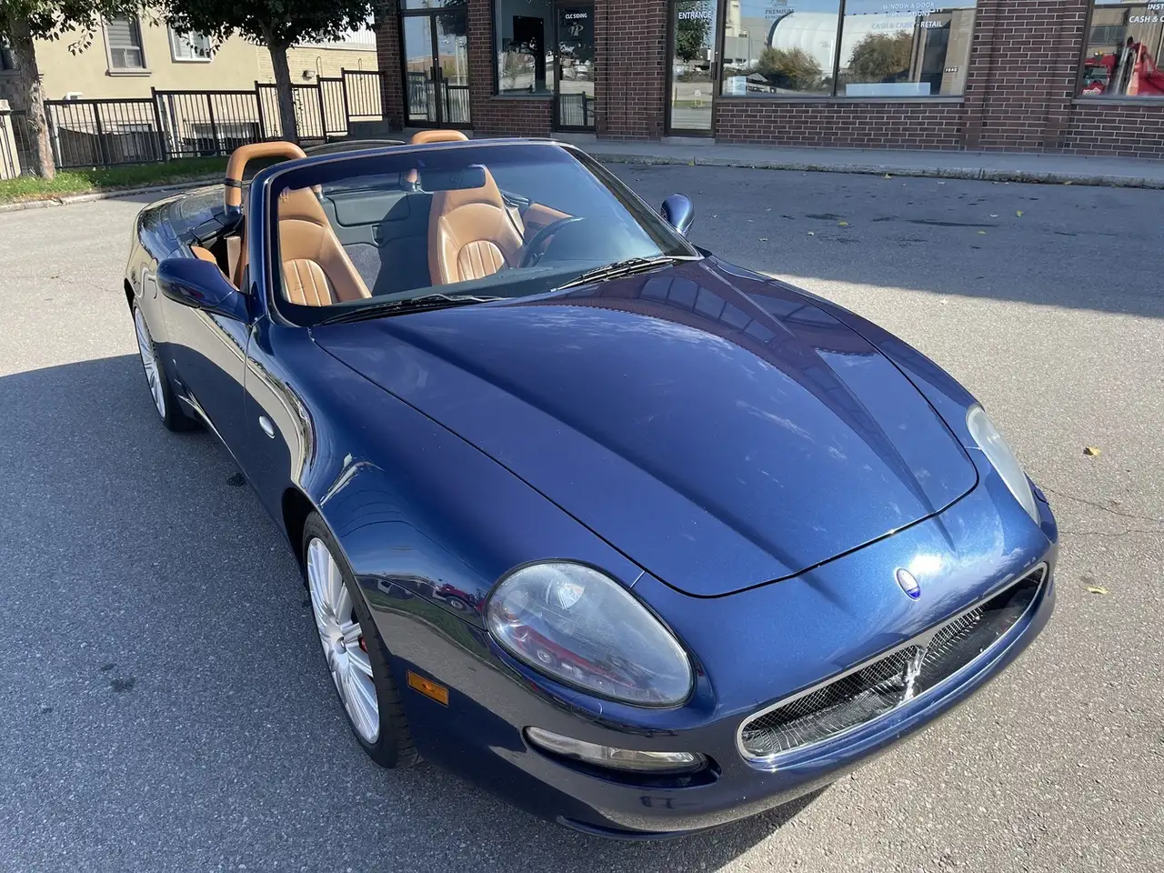 2002 Maserati Spyder