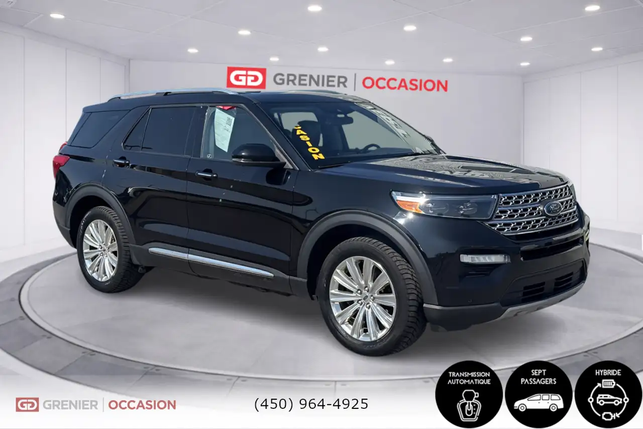 2022 Ford Explorer