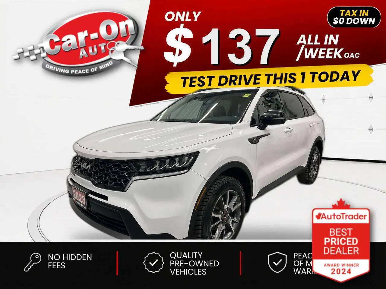 2023 Kia Sorento