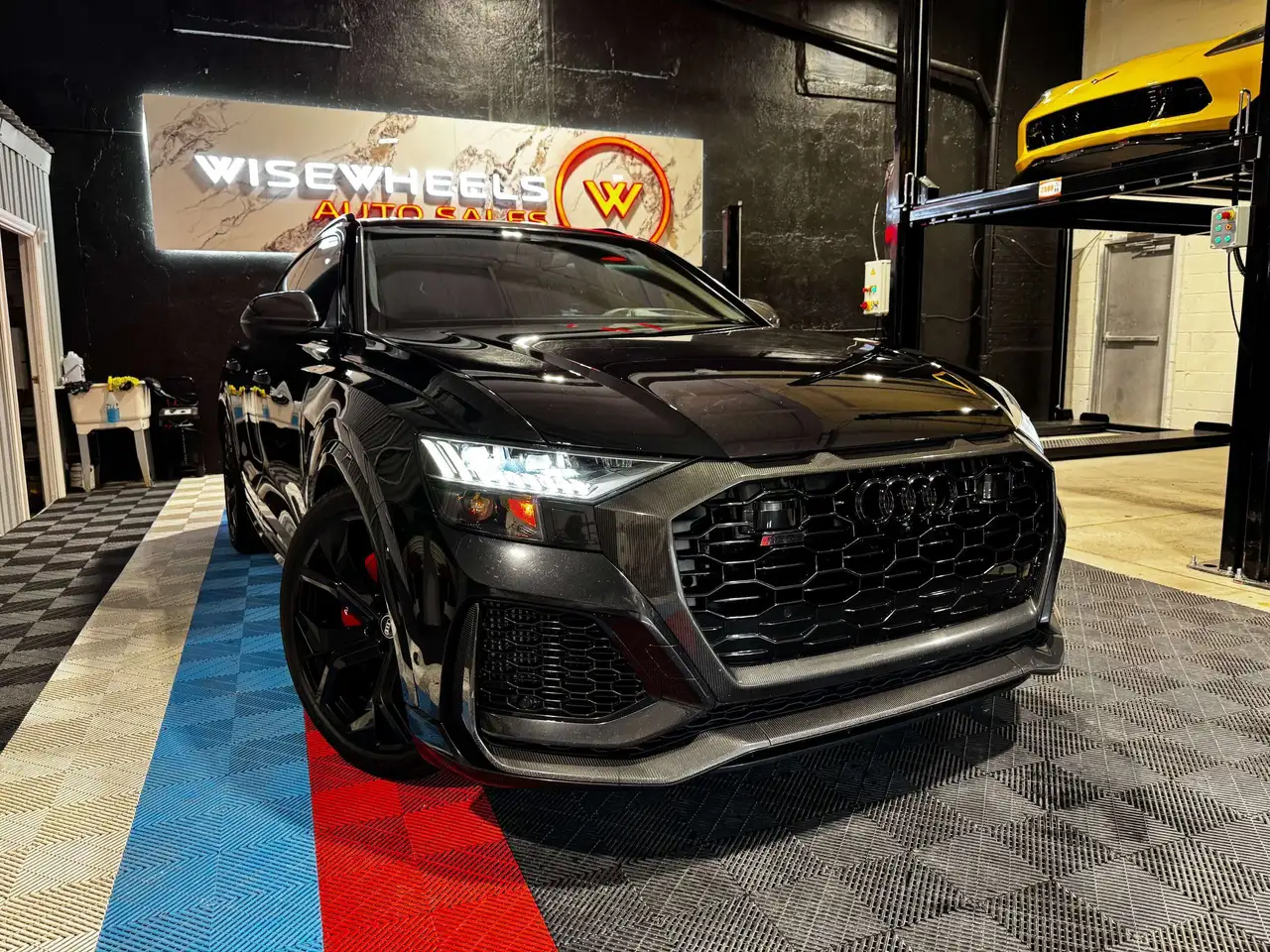 2021 Audi RS Q8