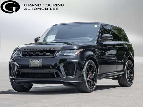 Land Rover Range Rover Sport SVR