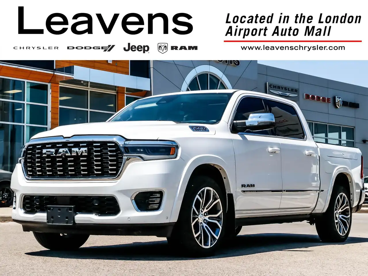2025 RAM 1500 Tungsten