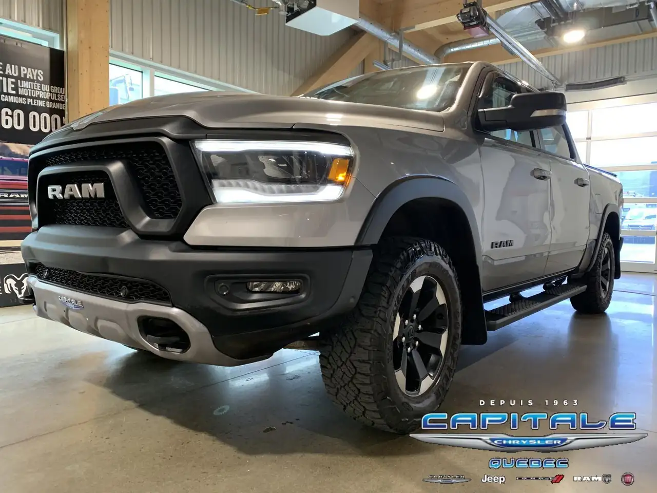2022 RAM 1500 Rebel