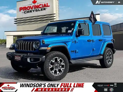 Jeep Wrangler Sahara