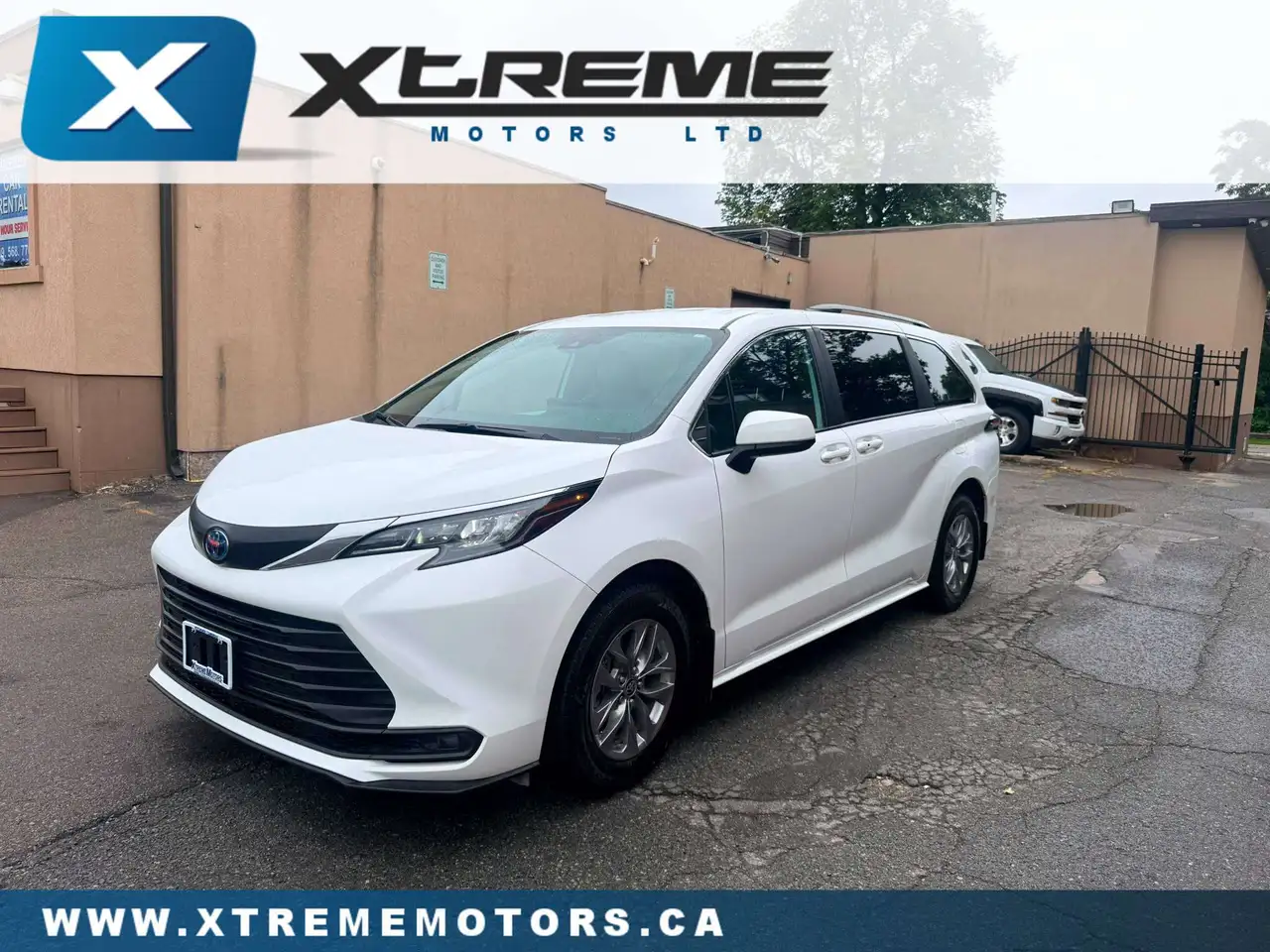 2025 Toyota Sienna
