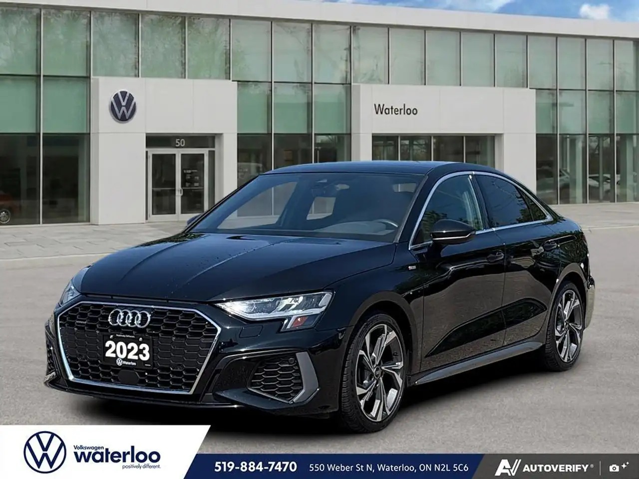 2023 Audi A3 Progressiv