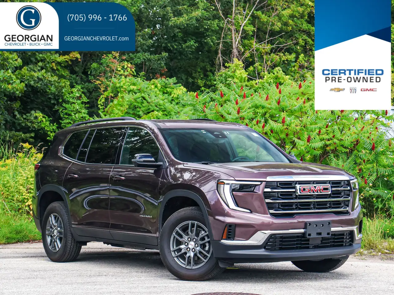 2026 GMC Acadia