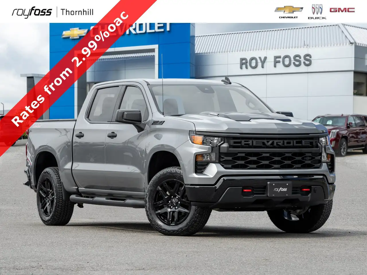 2024 Chevrolet Silverado 1500