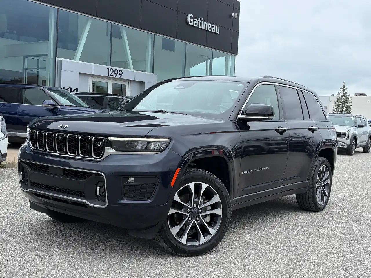 2024 Jeep Grand Cherokee Overland
