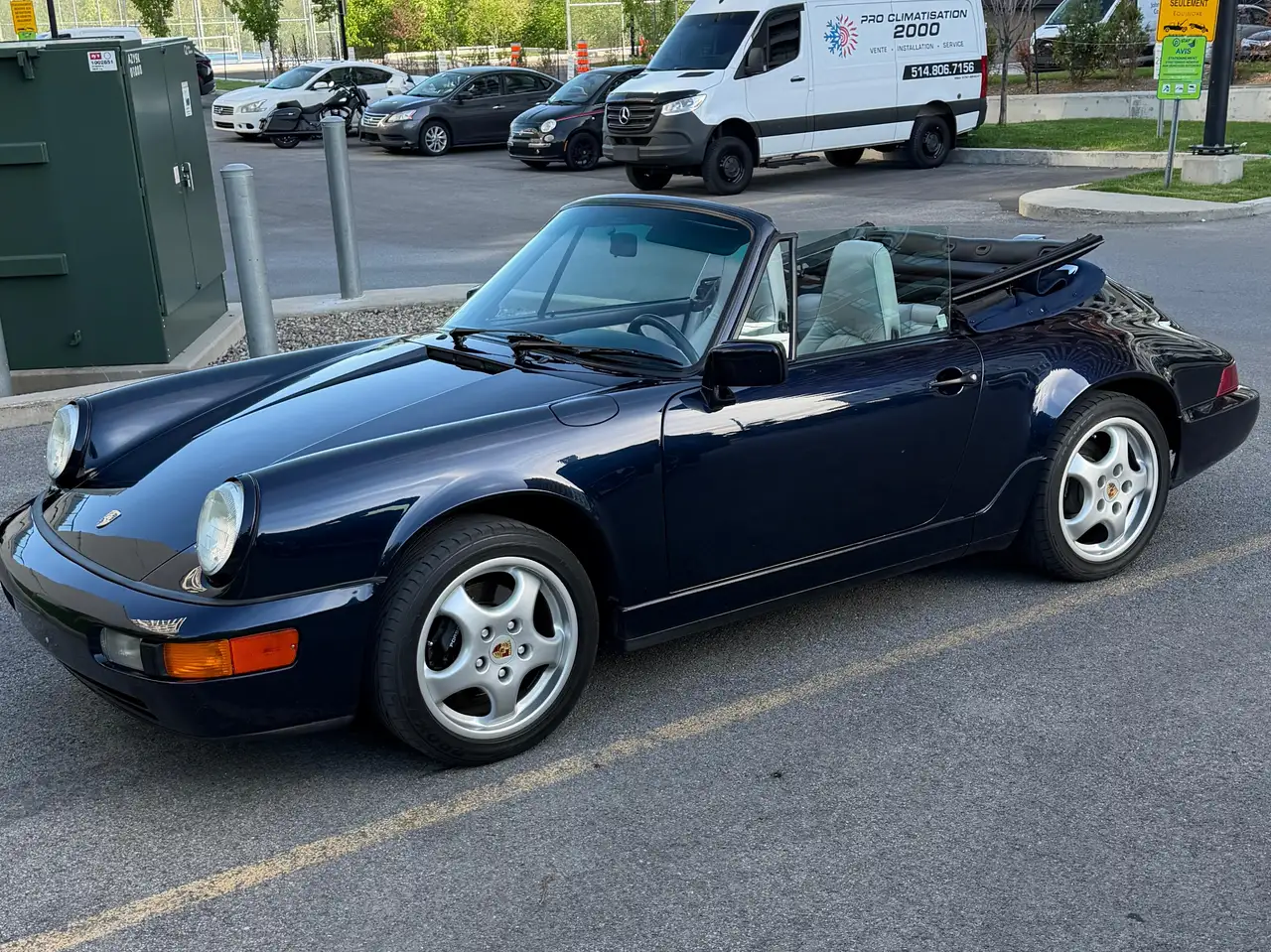 1991 Porsche 911