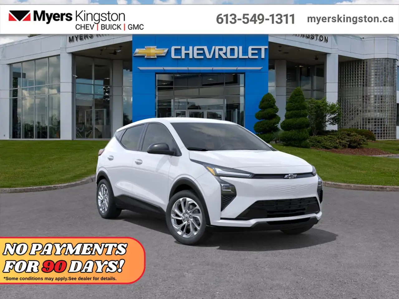 2027 Chevrolet Bolt
