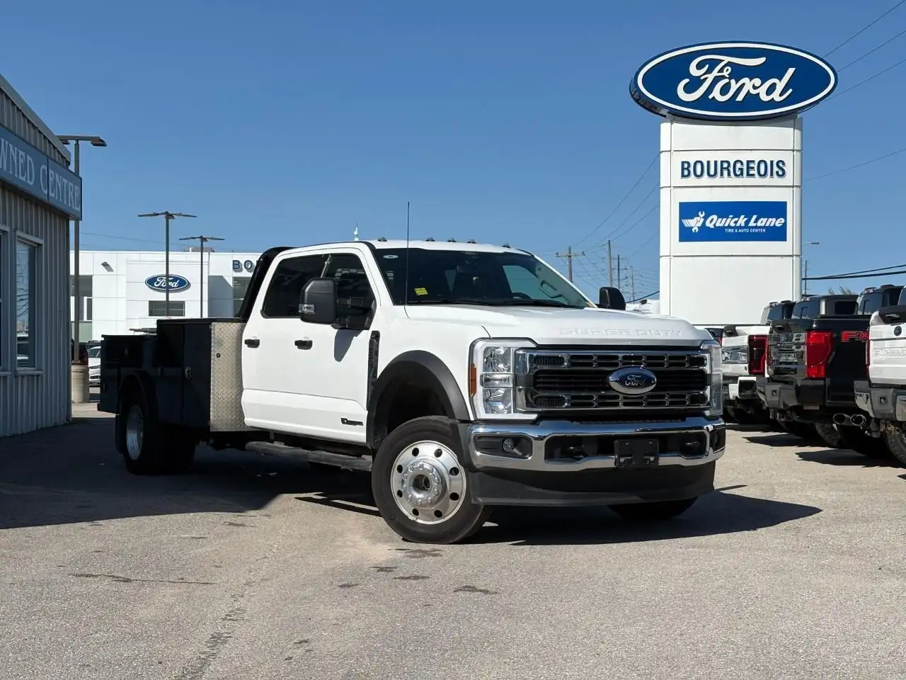 2025 Ford F-550 Super Duty