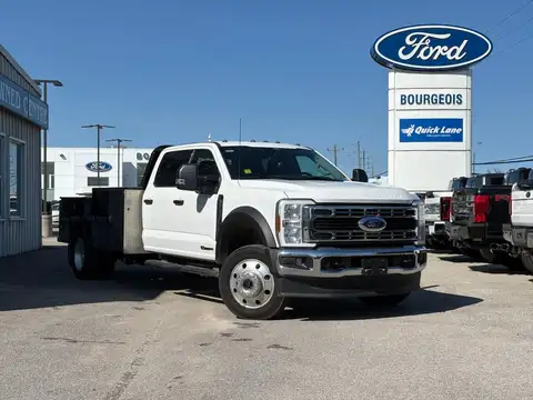 Ford F-550 Super Duty