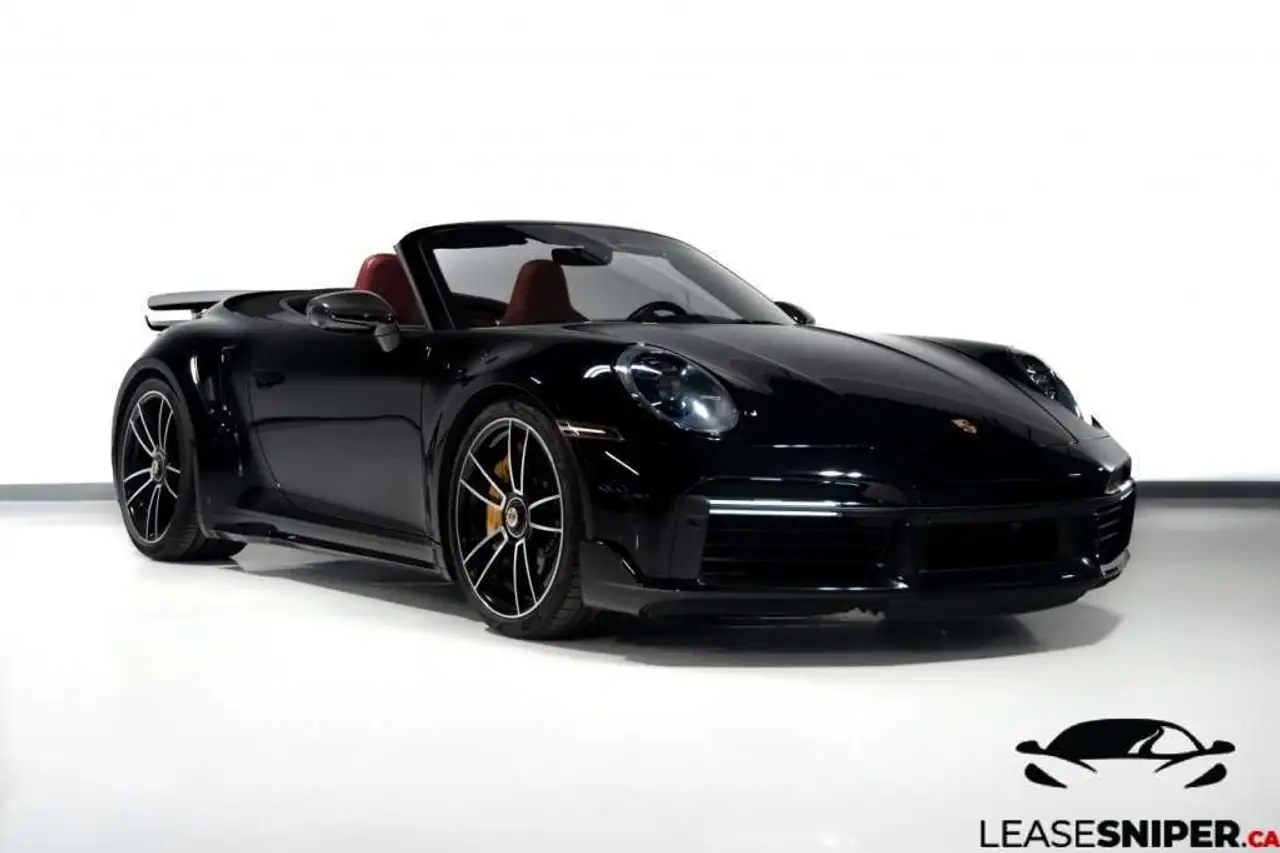 2022 Porsche 911 Turbo S