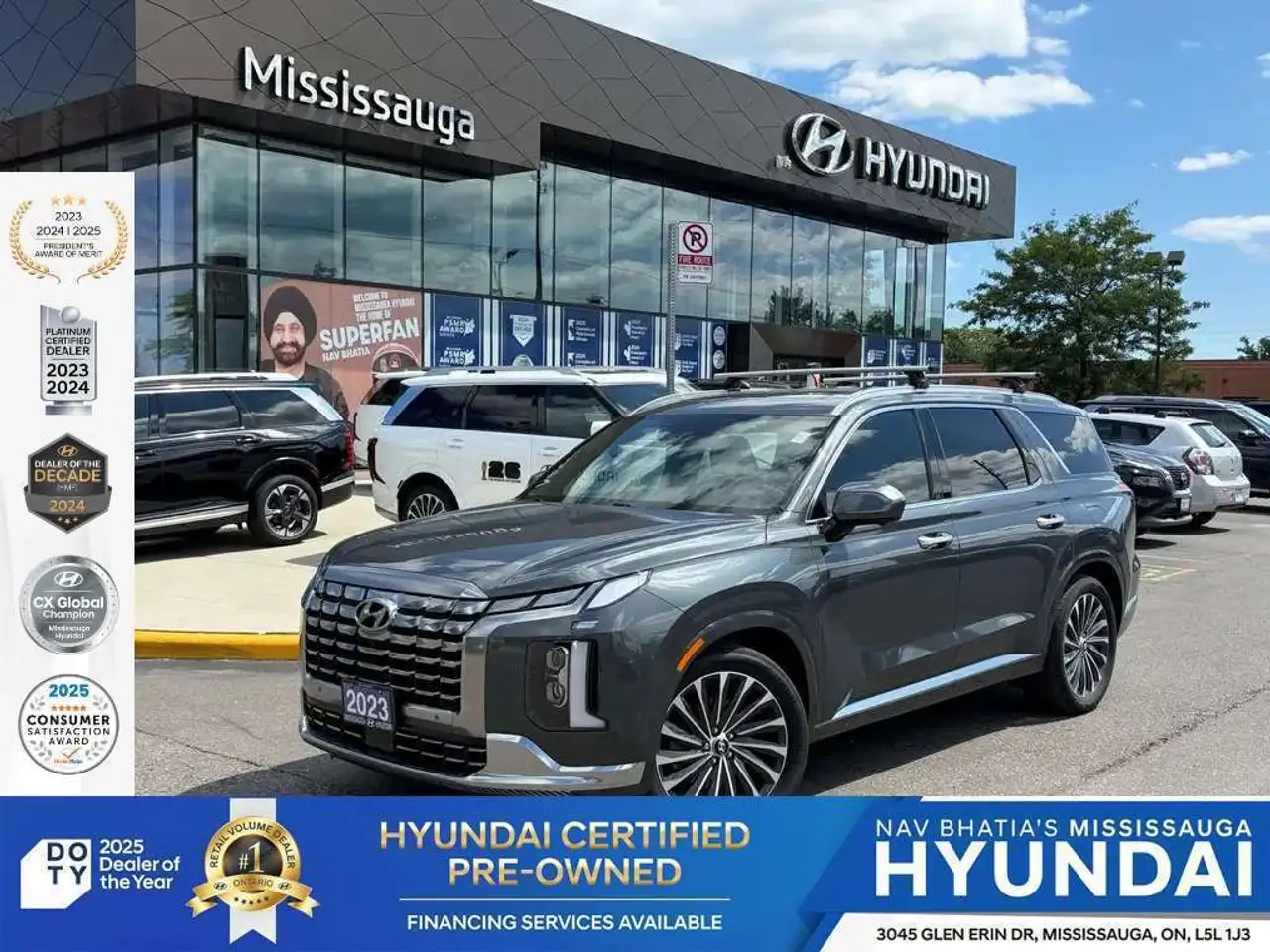 2023 Hyundai Palisade