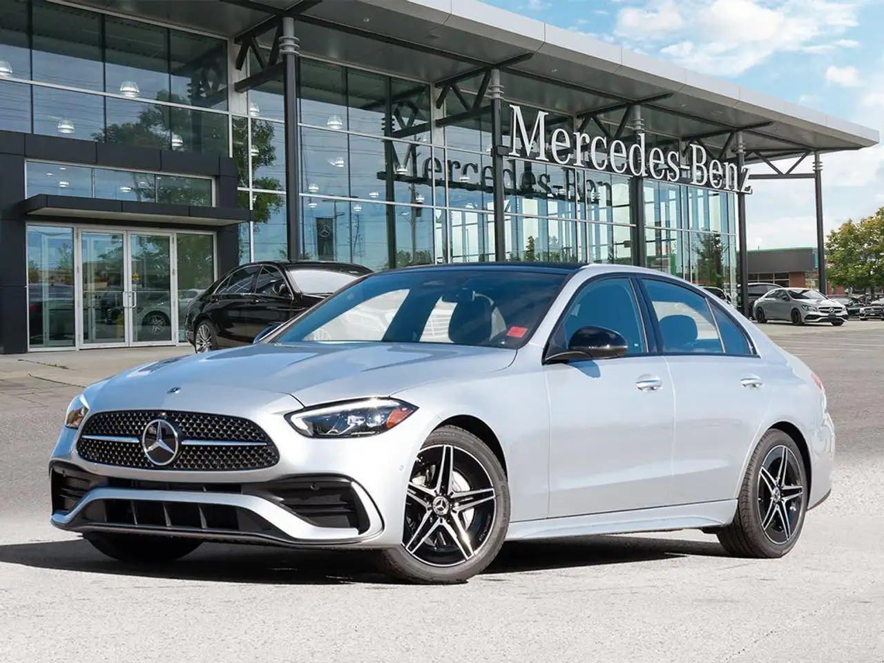 2026 Mercedes-Benz C-Class 300