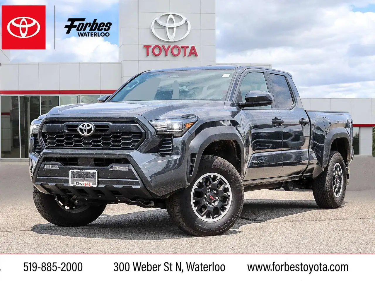 2025 Toyota Tacoma