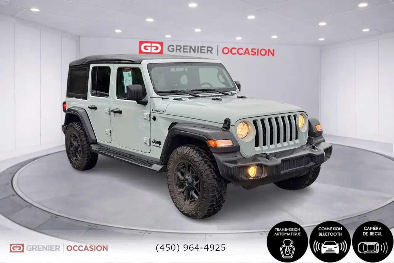 2023 Jeep Wrangler Sport S
