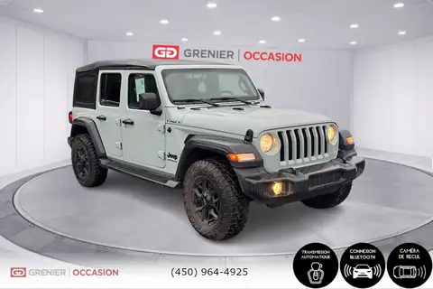Jeep Wrangler Sport S