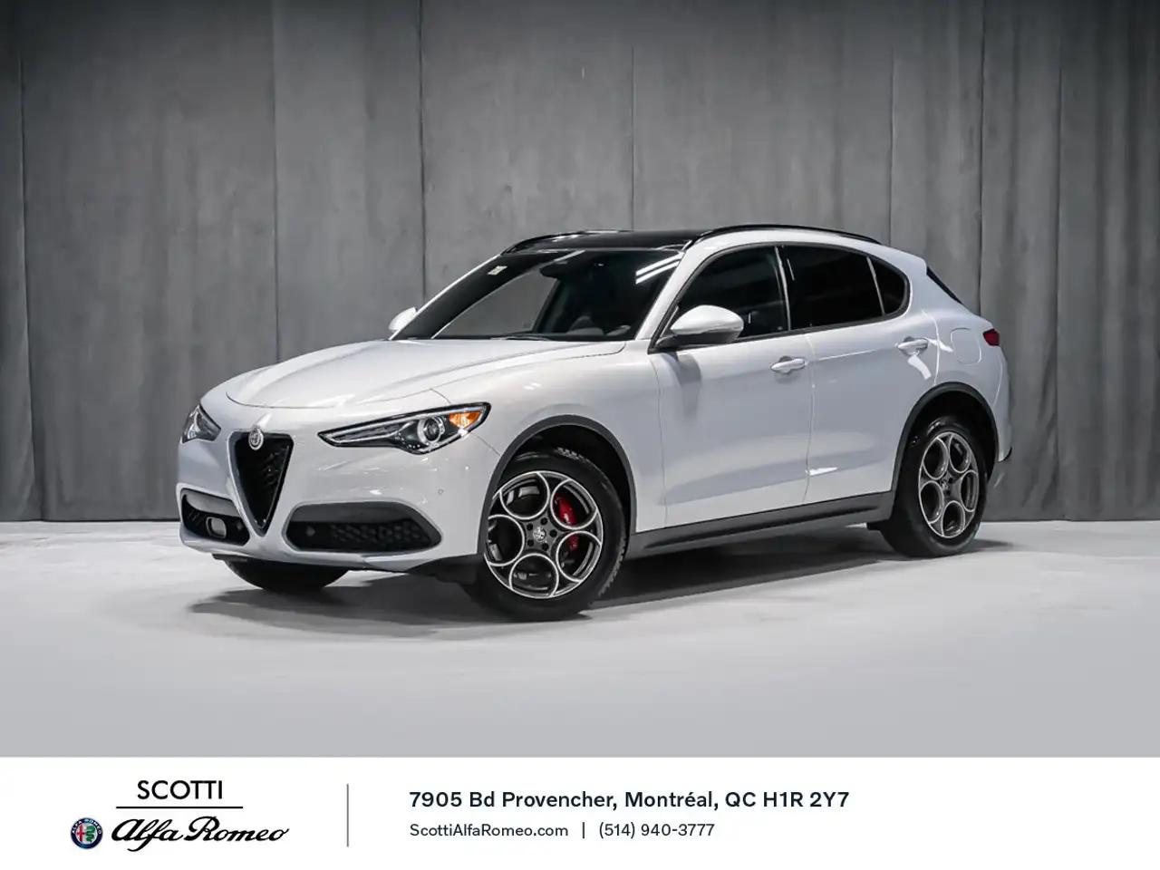 2023 Alfa Romeo Stelvio Sprint