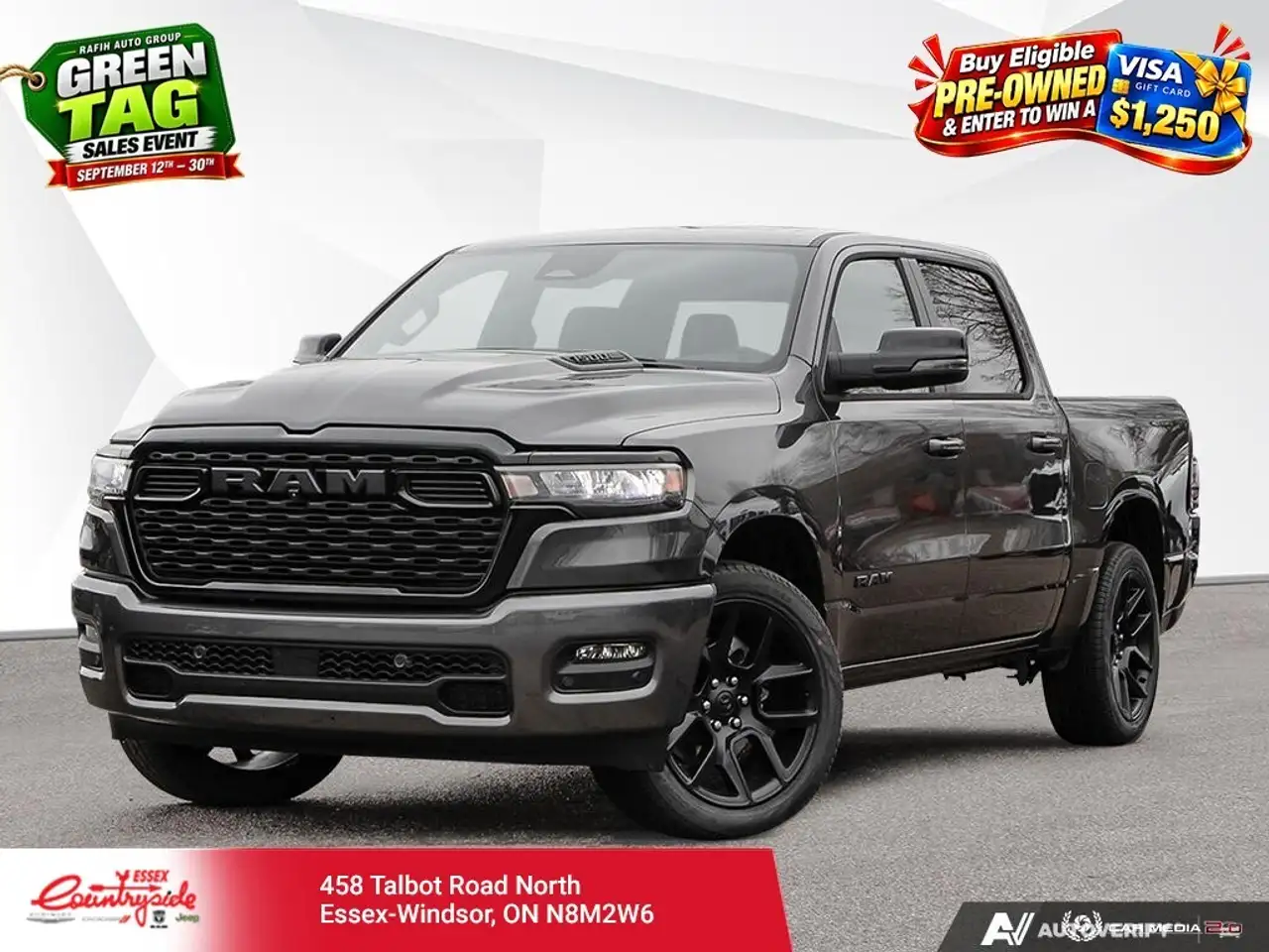 2026 RAM 1500 Sport