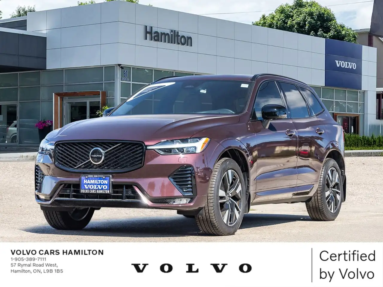 2026 Volvo XC60 Plus
