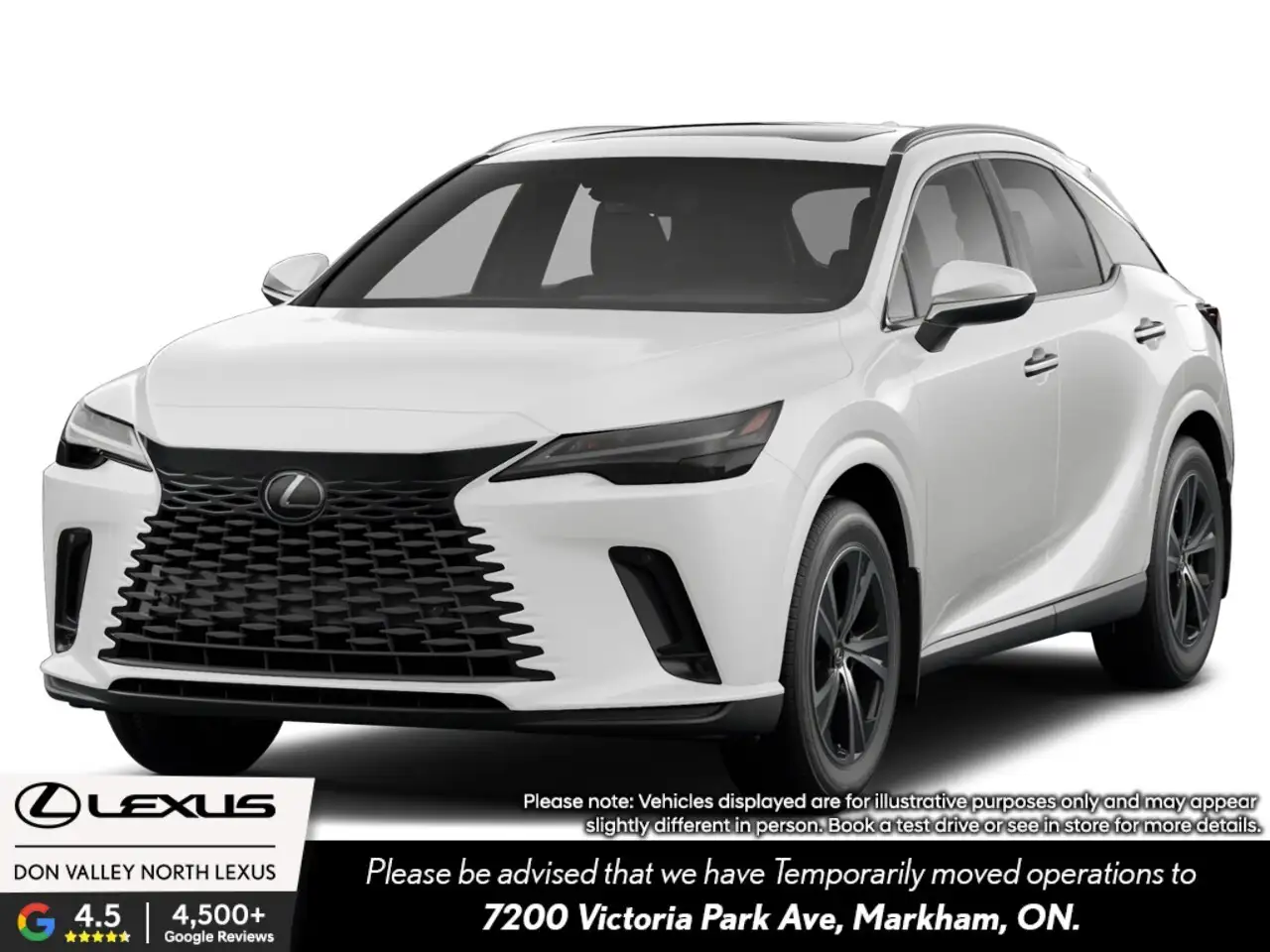 2024 Lexus RX Executive