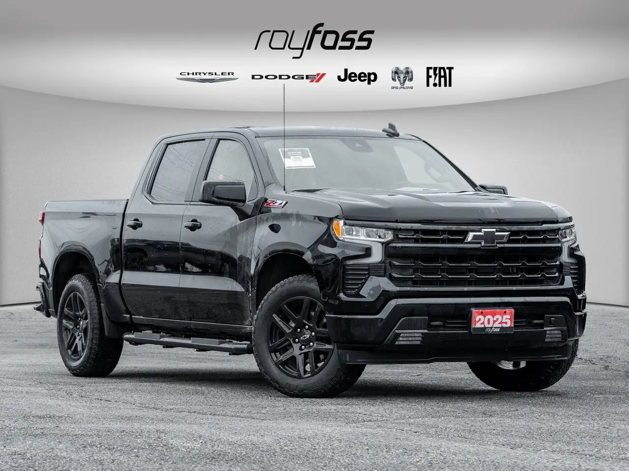 2025 Chevrolet Silverado 1500