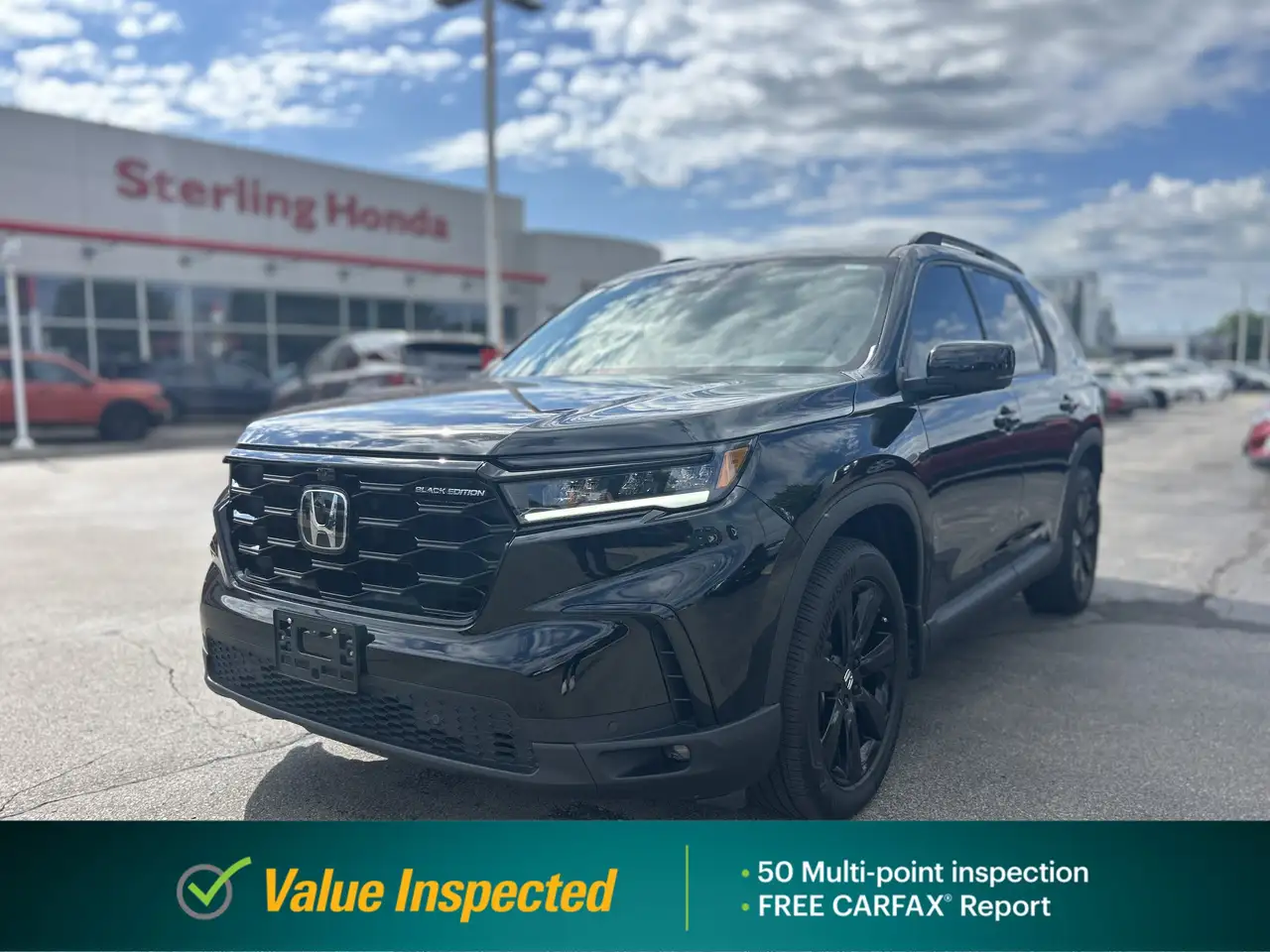 2025 Honda Pilot