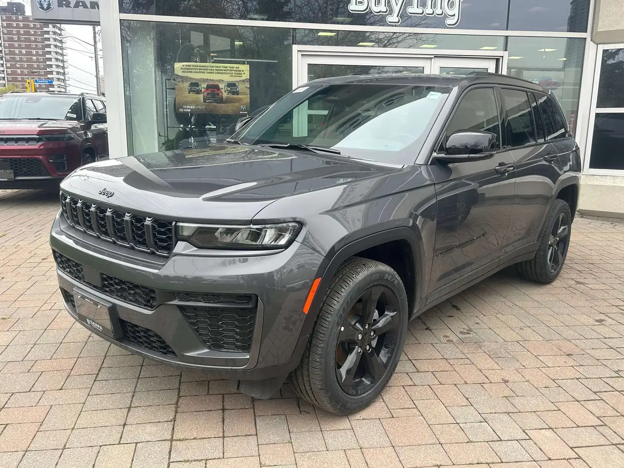2026 Jeep Grand Cherokee Altitude