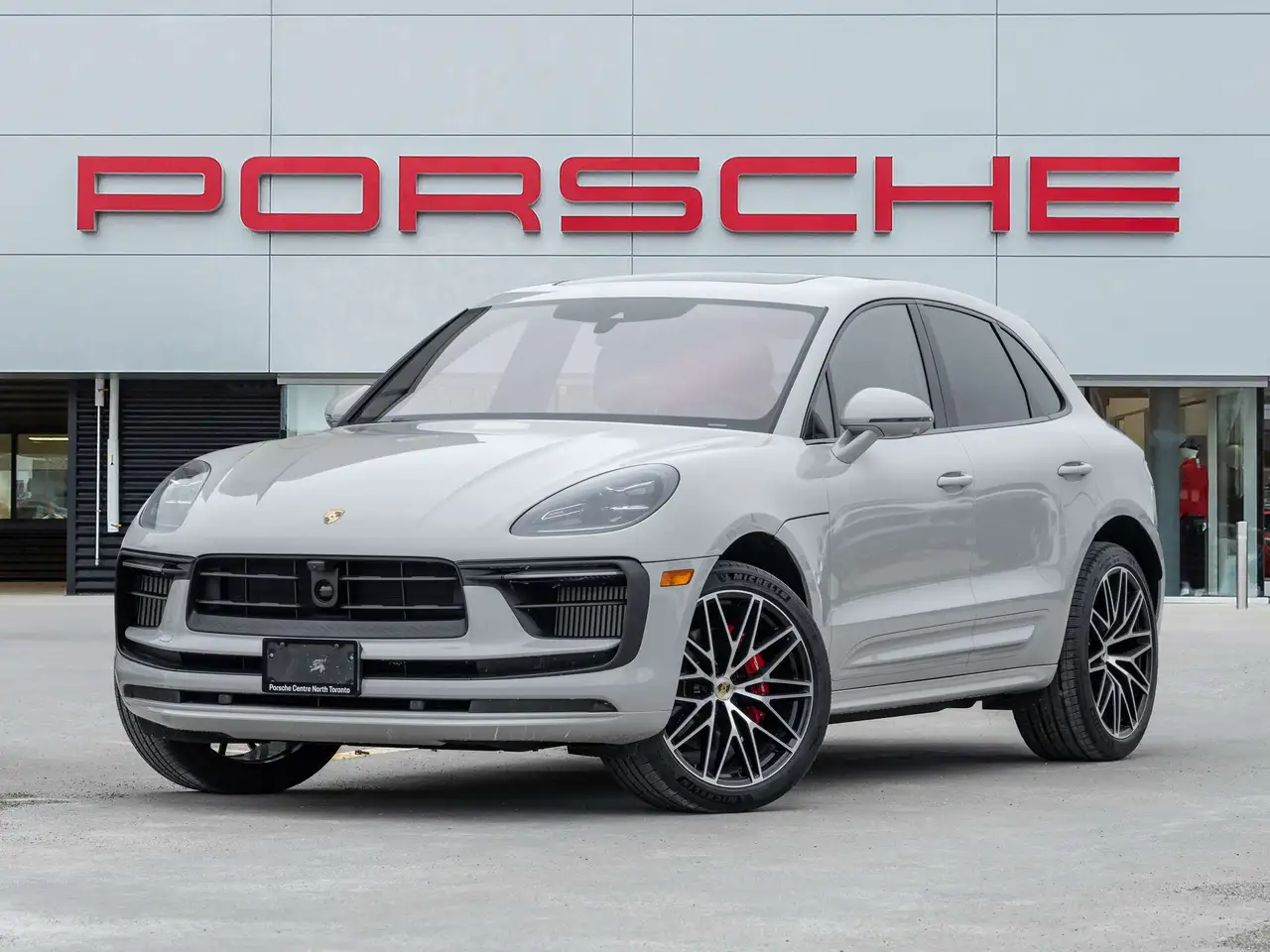 2025 Porsche Macan S