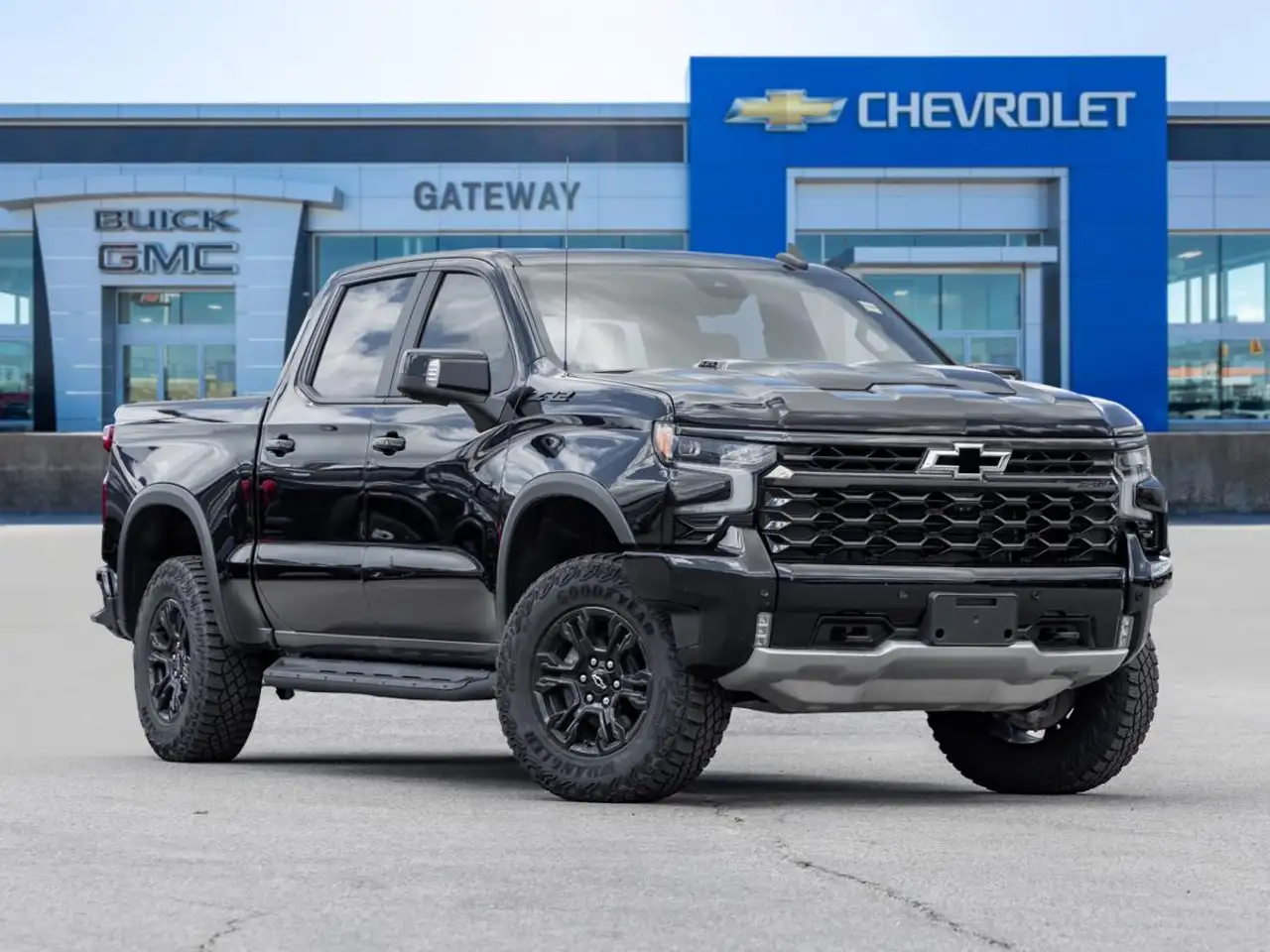 2025 Chevrolet Silverado 1500 ZR2