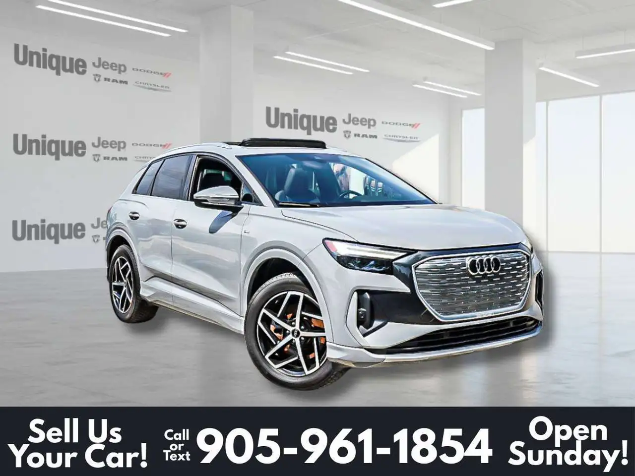 2023 Audi Q4 e-tron
