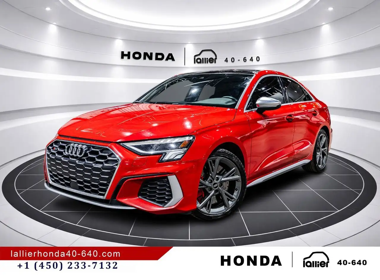 2022 Audi S3 Komfort