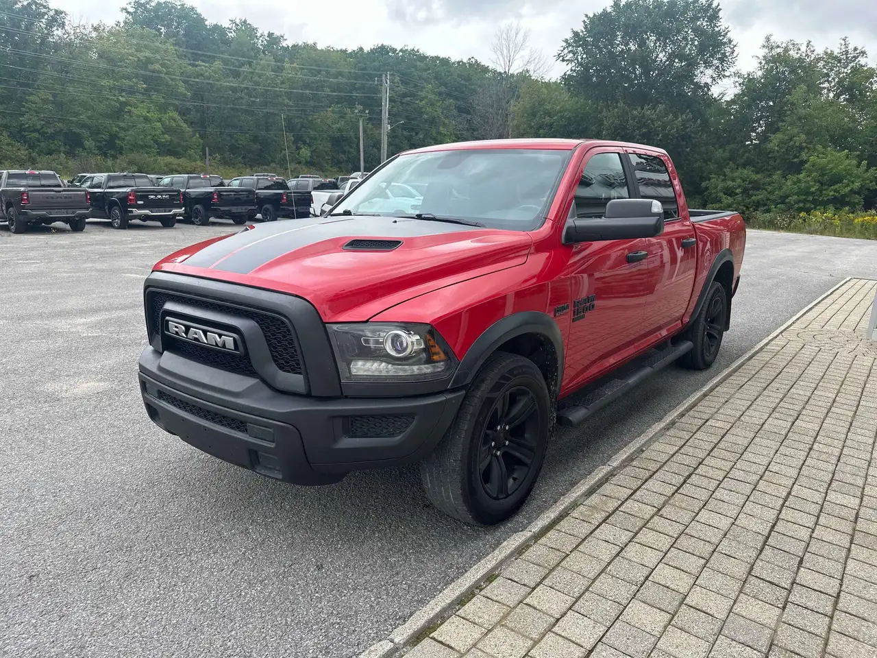 2022 RAM 1500 Warlock