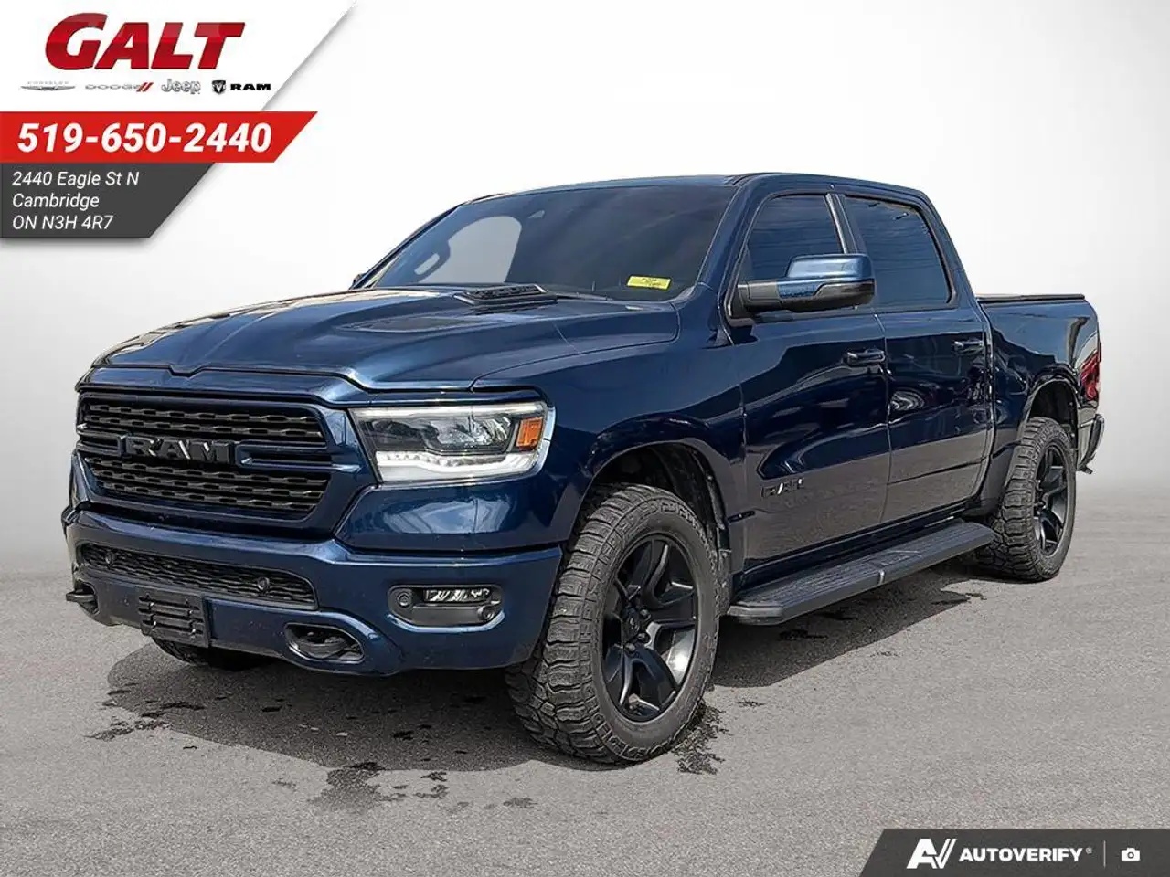 2022 RAM 1500 Sport