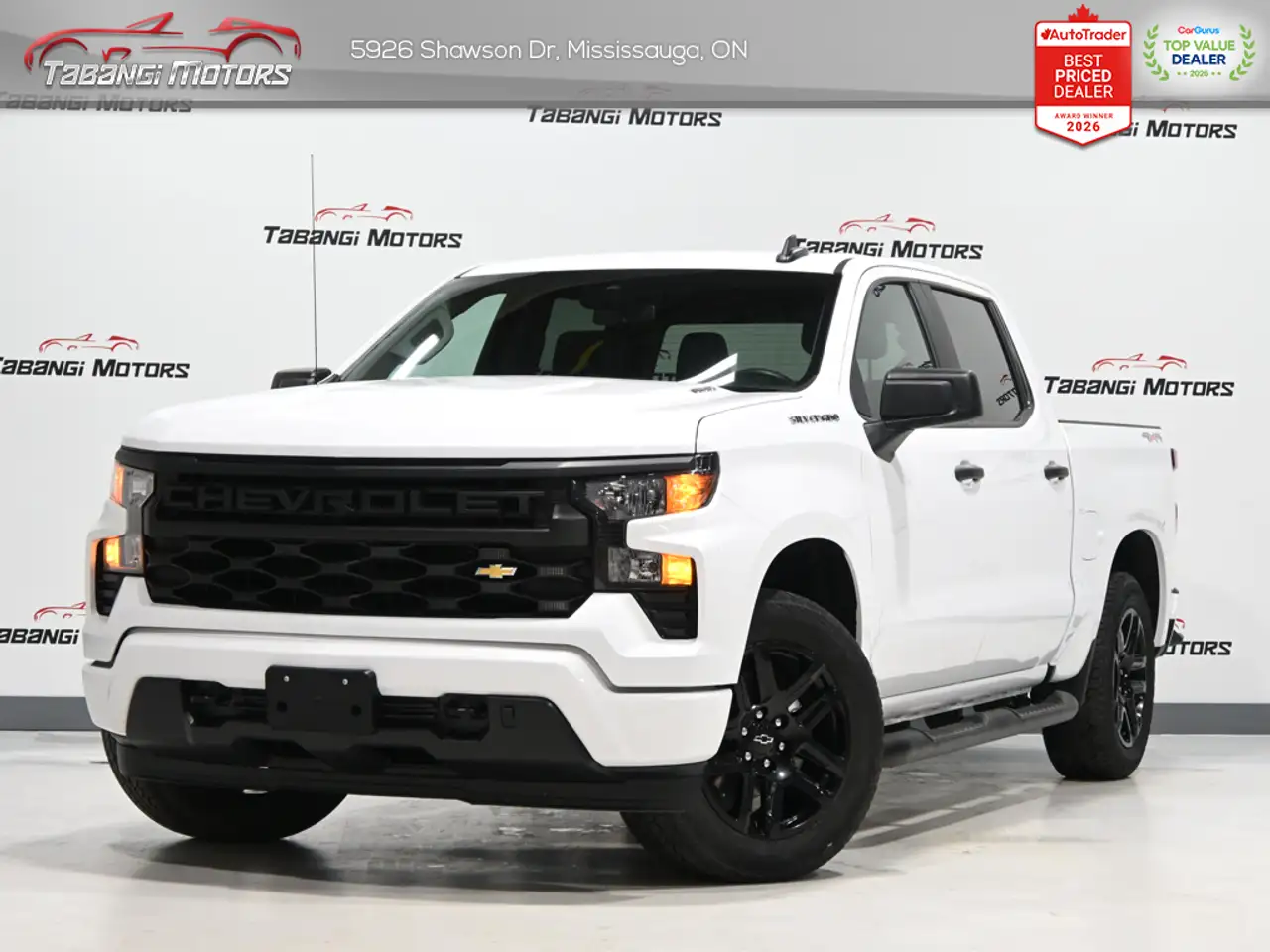 2024 Chevrolet Silverado 1500 Custom