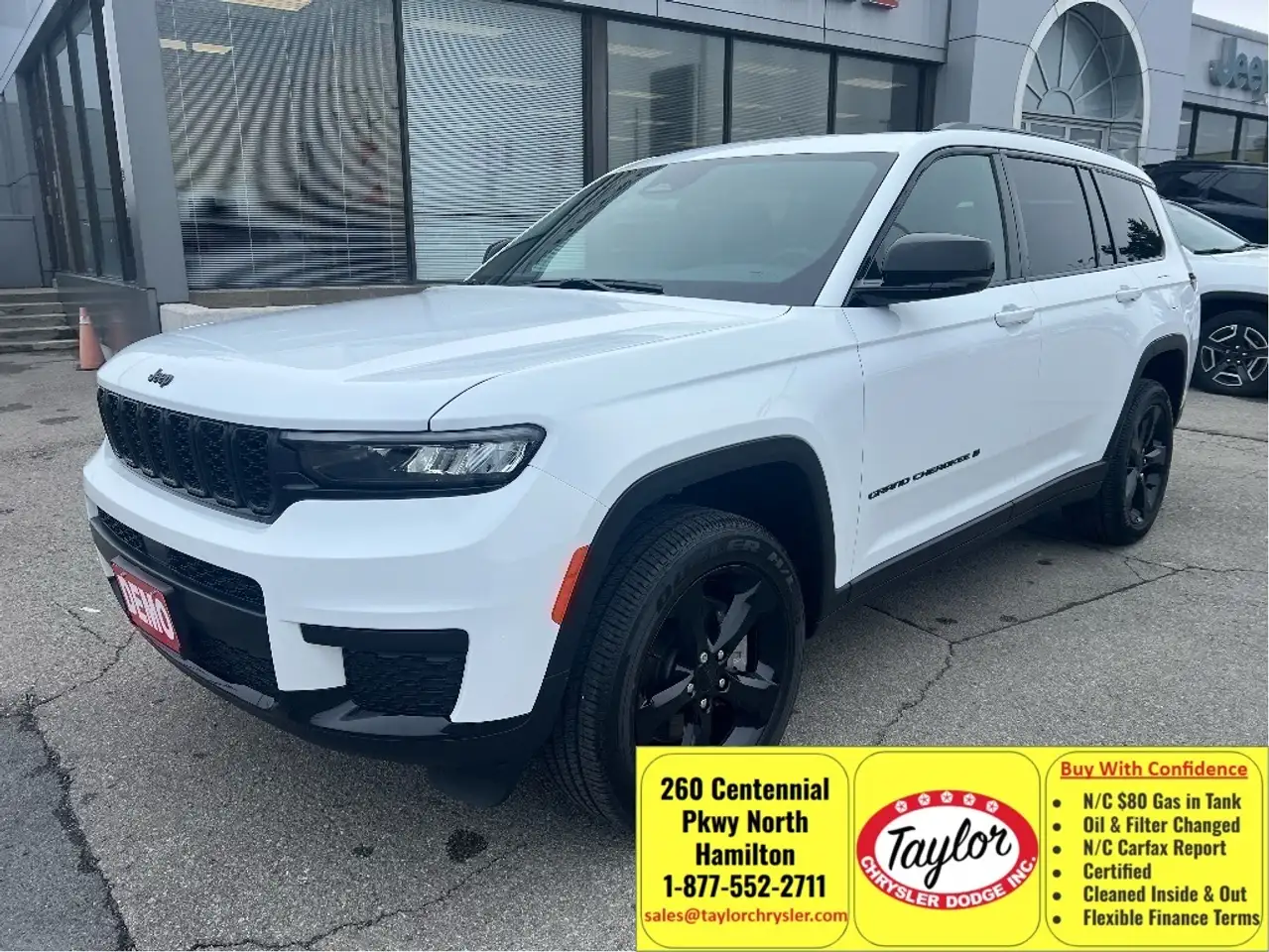 2025 Jeep Grand Cherokee Altitude