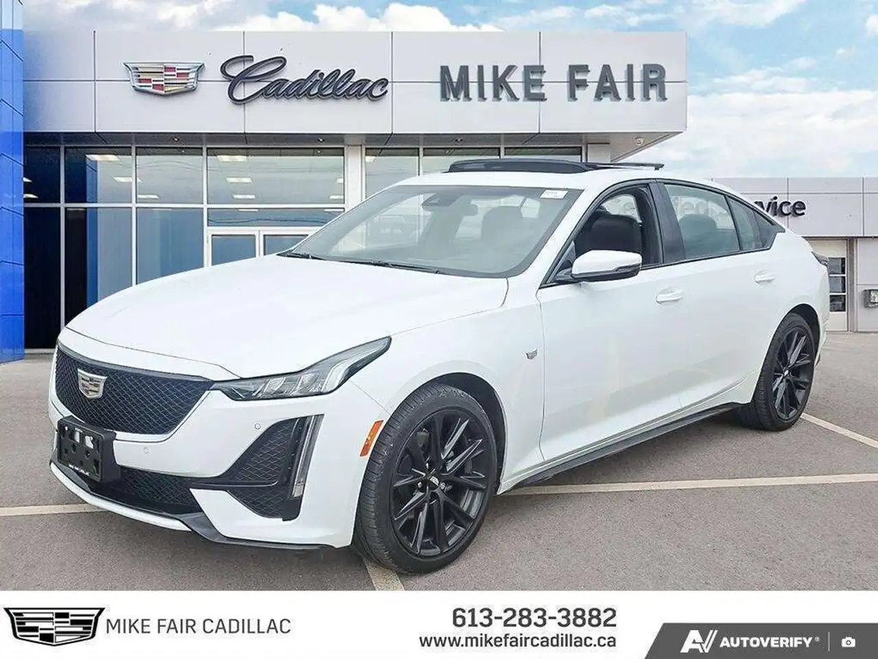 2023 Cadillac CT5 Sport