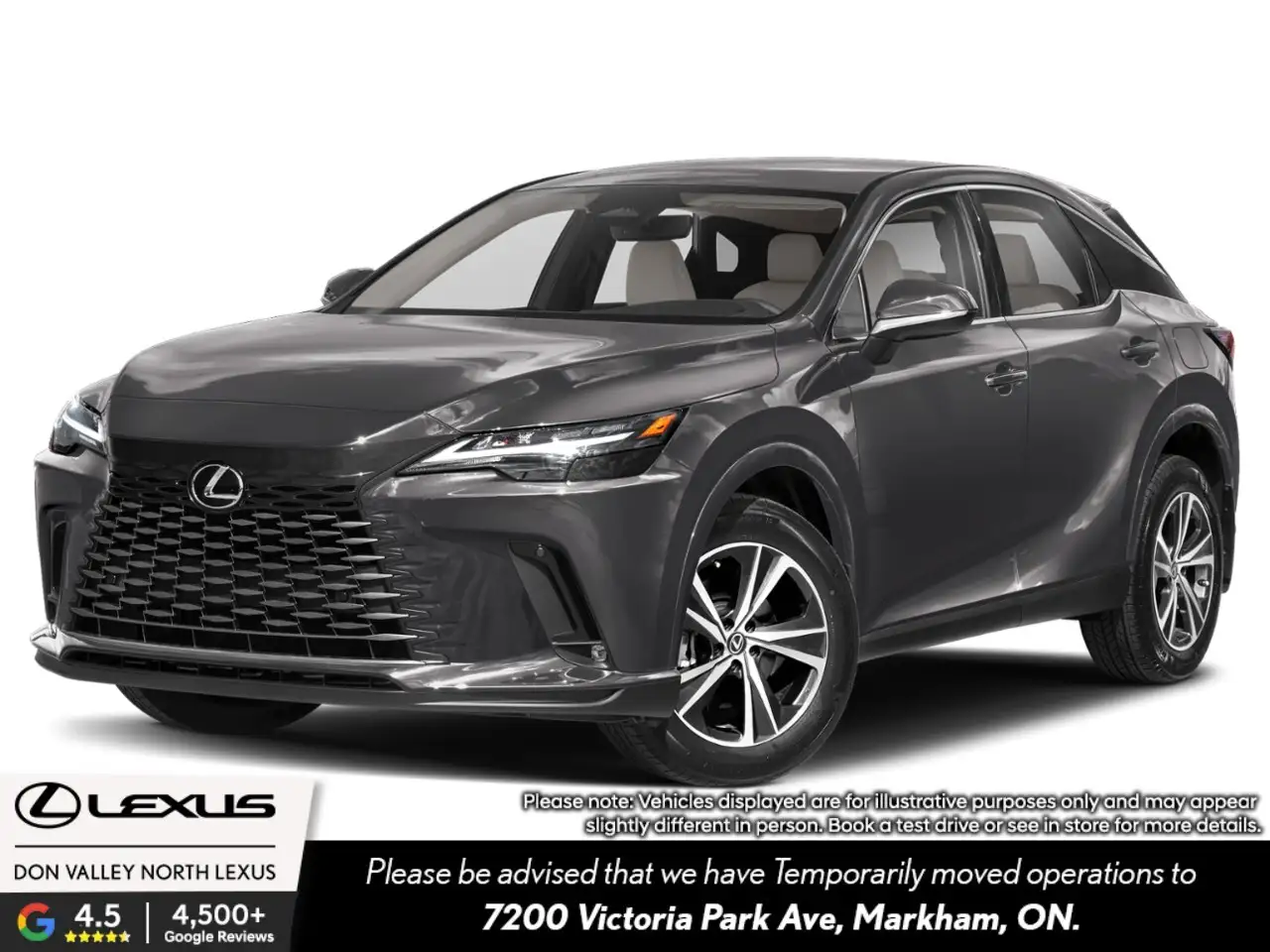 2024 Lexus RX 350 Executive