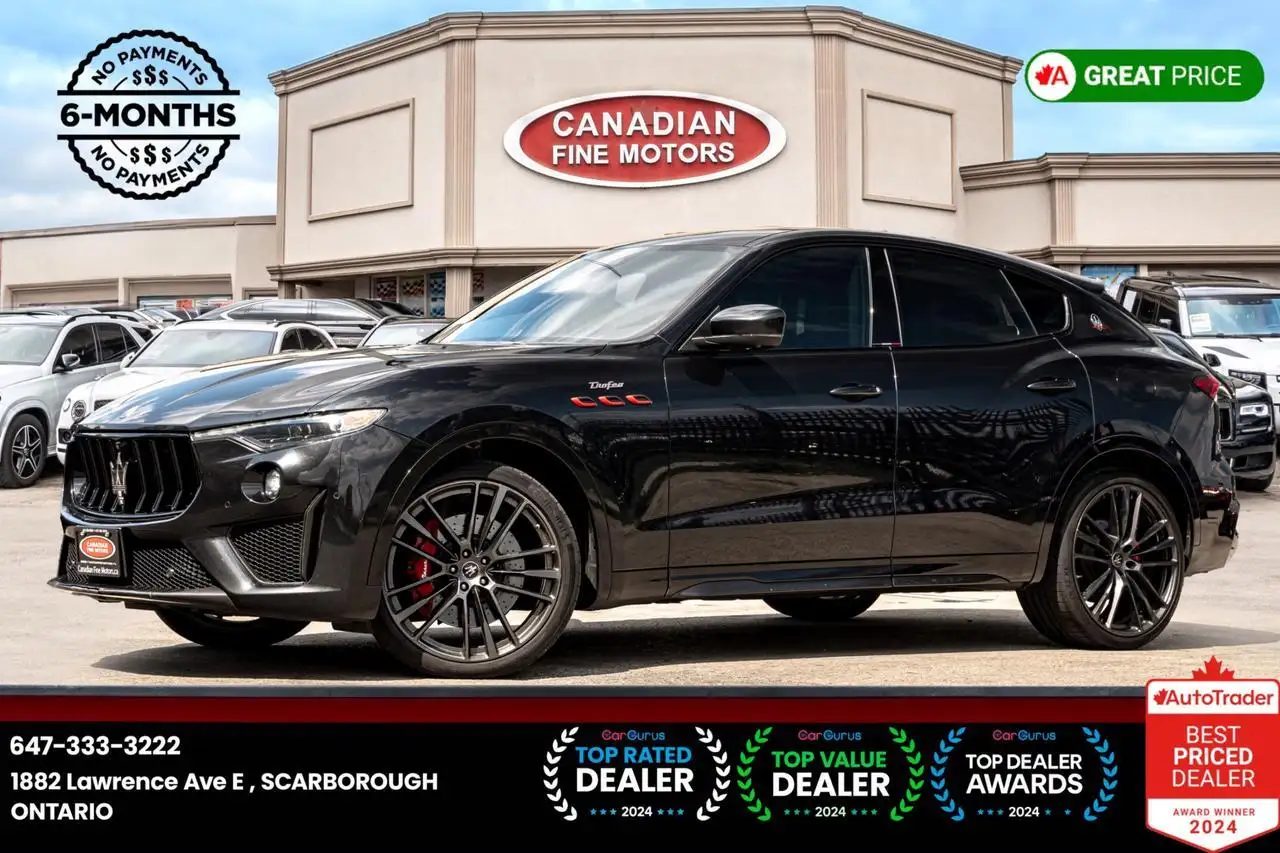 2021 Maserati Levante