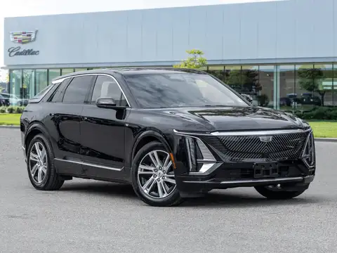 Cadillac Lyriq Tech