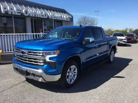 Chevrolet Silverado 1500 LTZ