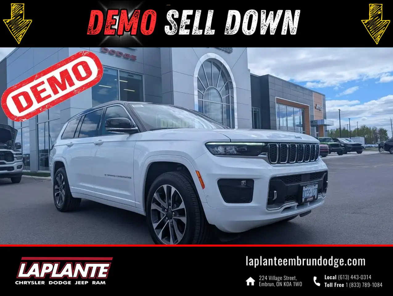 2025 Jeep Grand Cherokee Overland