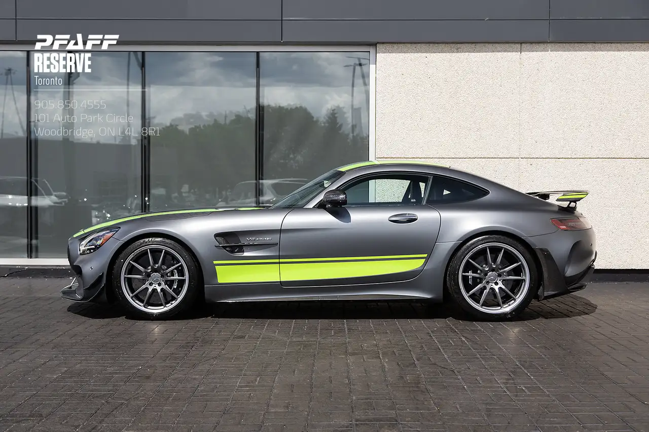 2020 Mercedes-Benz AMG GT