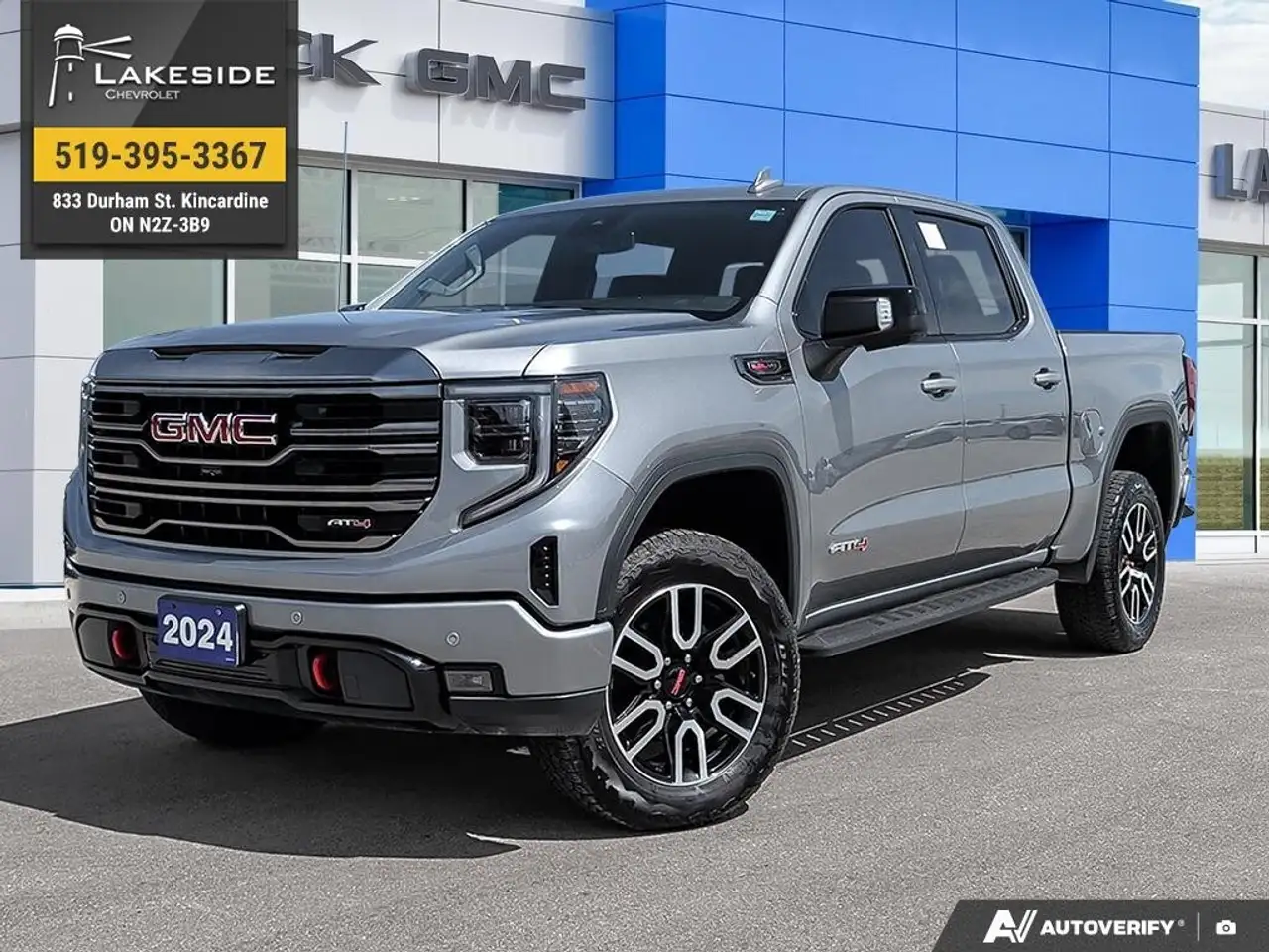 2024 GMC Sierra 1500 AT4