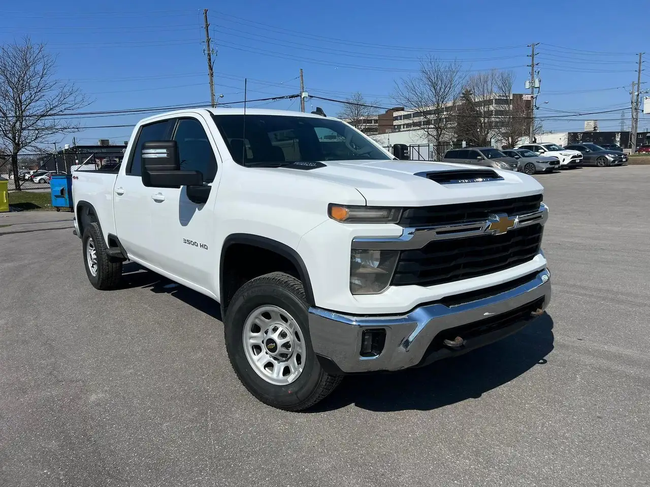 2024 Chevrolet Silverado 3500