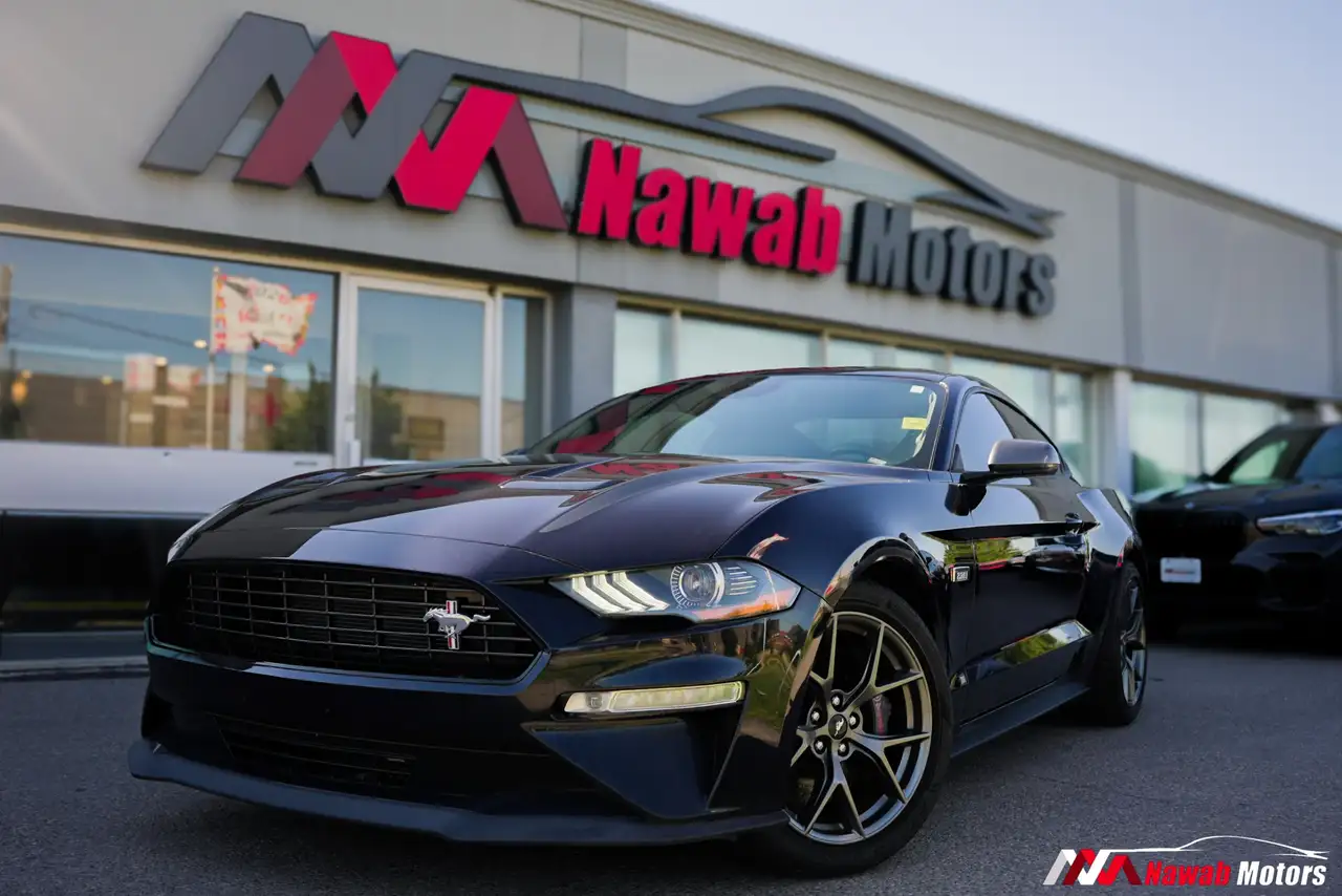2021 Ford Mustang EcoBoost