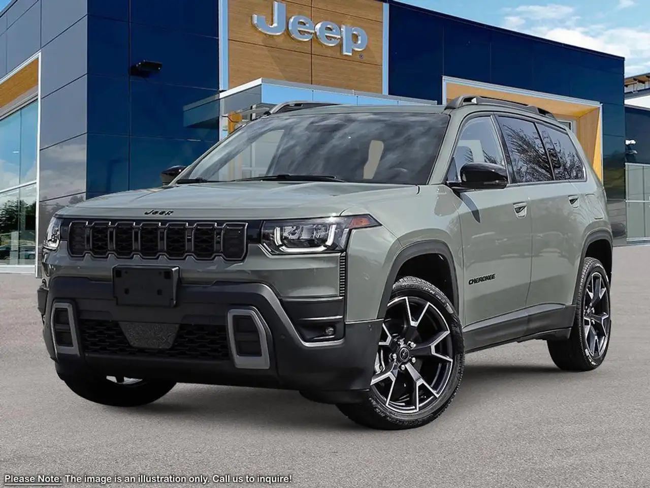 2026 Jeep Cherokee