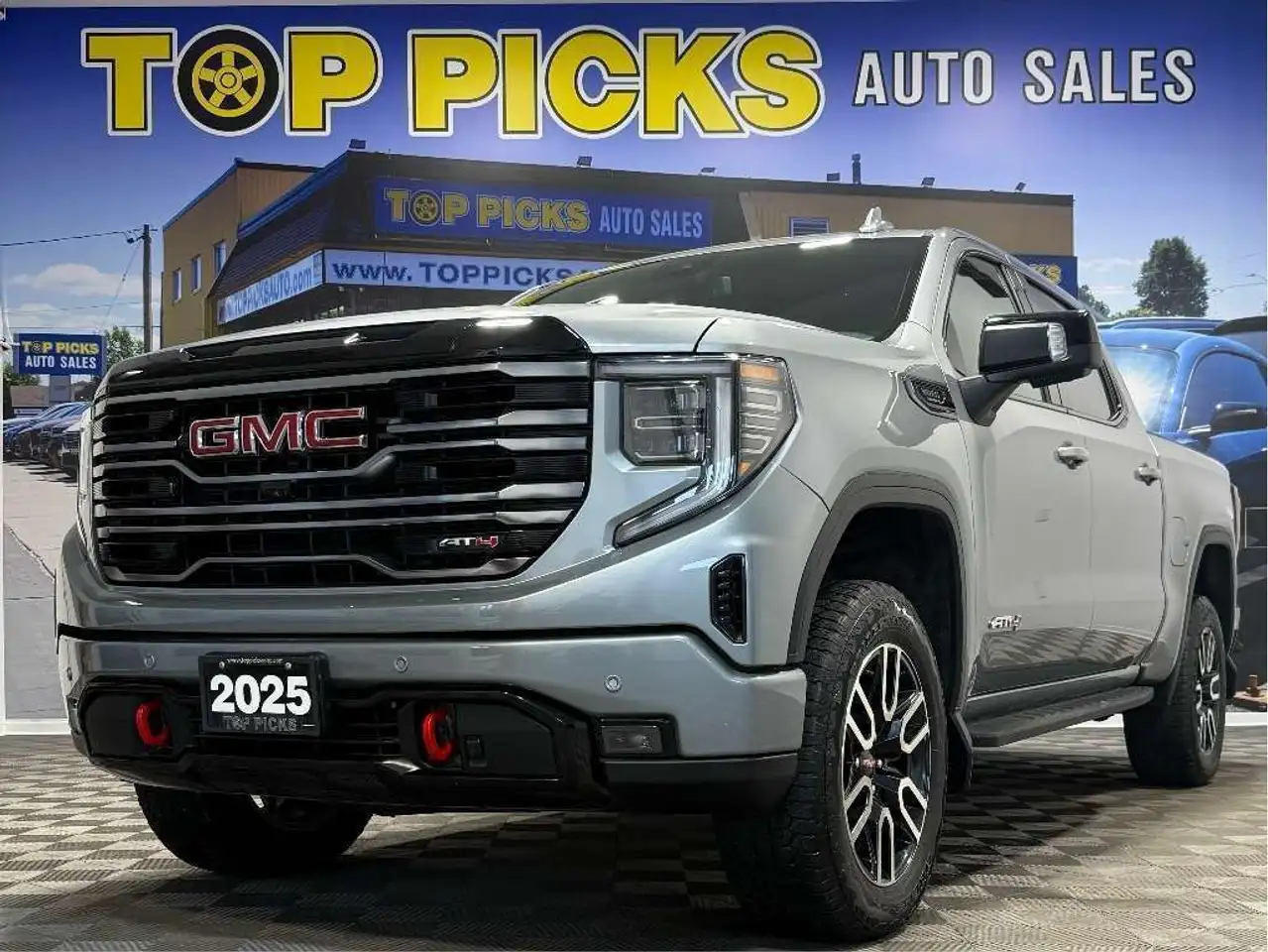 2025 GMC Sierra 1500 AT4